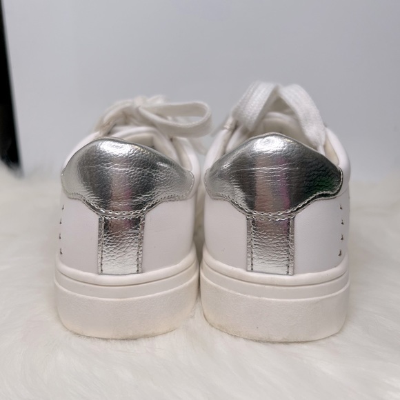 George Girls’ Star Sneakers - Size 13 Kids - Picture 4 of 8